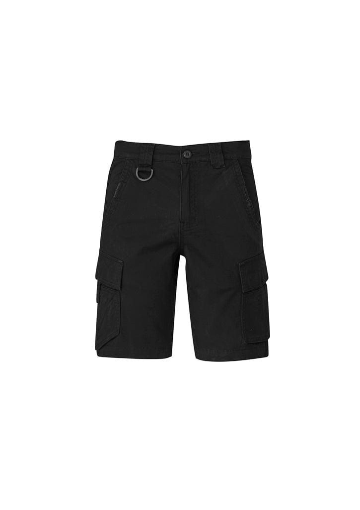 Syzmik Pants / Shorts Black / 72 Syzmik Men's Streetworx Curved Cargo Short