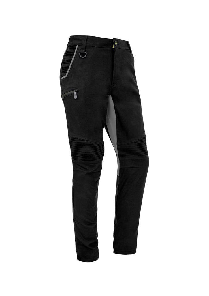 Syzmik Pants / Shorts Black / 72 Syzmik Men's Streetworx Stretch Pant Non-Cuffed