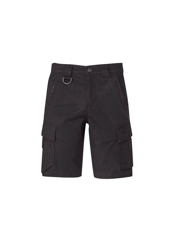 Syzmik Pants / Shorts Charcoal / 72 Syzmik Men's Streetworx Curved Cargo Short