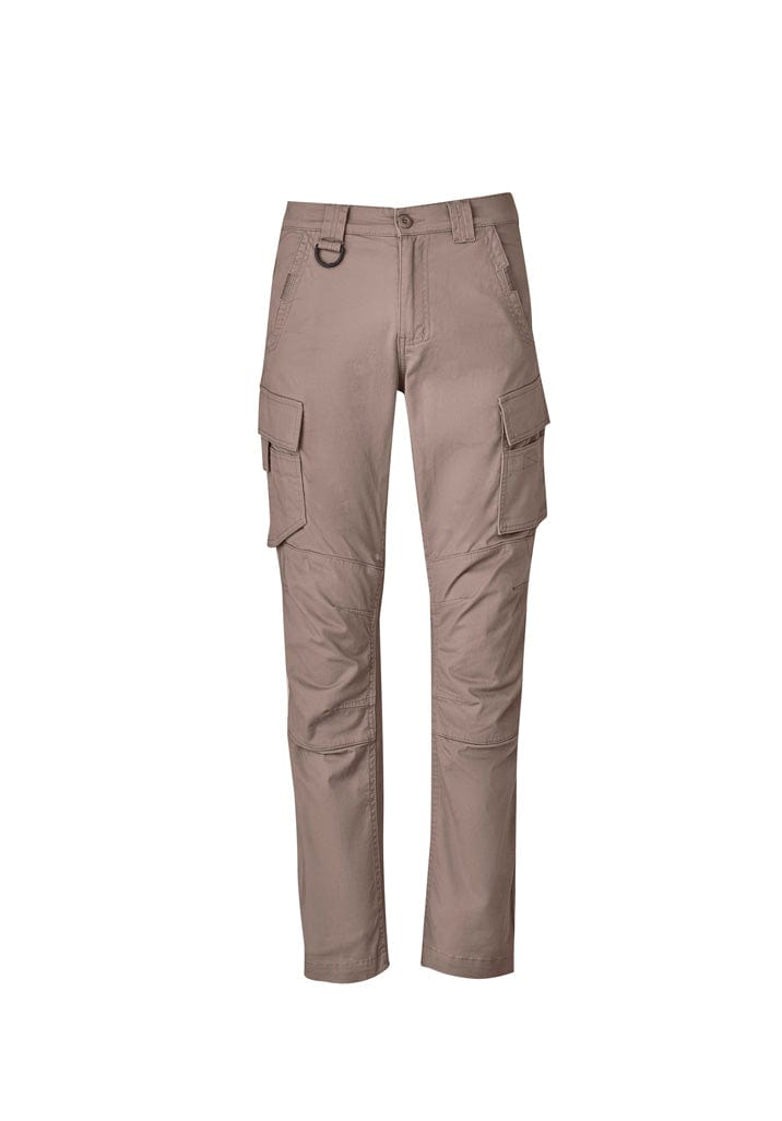 Syzmik Pants / Shorts Khaki / 72 Syzmik Men's Streetworx Curved Cargo Pant
