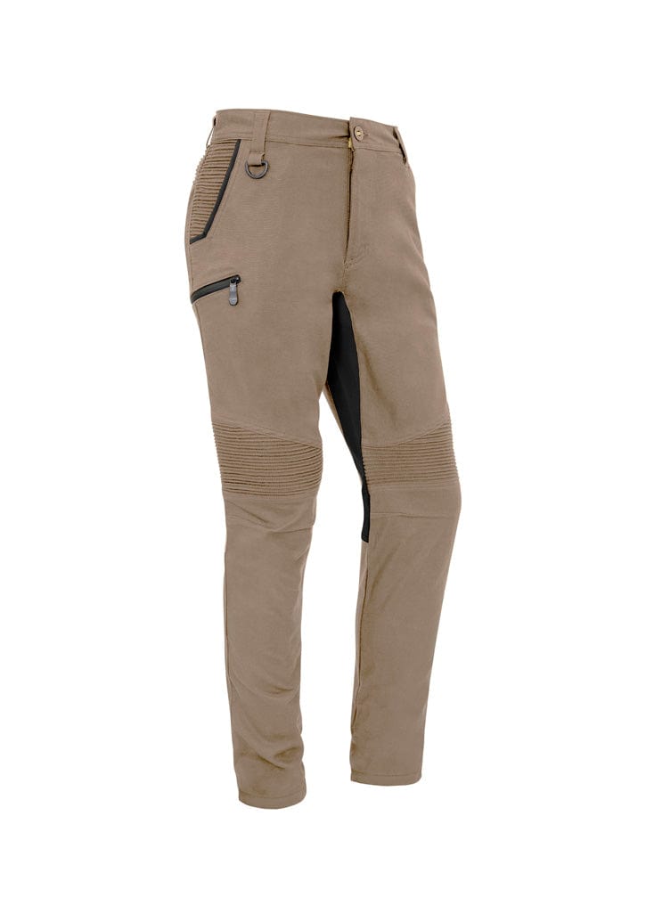 Syzmik Pants / Shorts Khaki / 72 Syzmik Men's Streetworx Stretch Pant Non-Cuffed