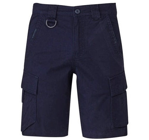Syzmik Pants / Shorts Navy / 72 Syzmik Men's Streetworx Curved Cargo Short