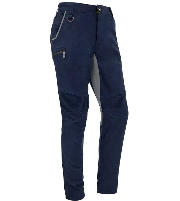 Syzmik Pants / Shorts Navy / 72 Syzmik Men's Streetworx Stretch Pant Non-Cuffed