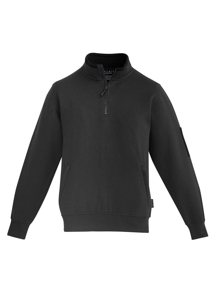 Syzmik Polars Charcoal/Black / XS Syzmik 1/4 Zip Brushed Fleece