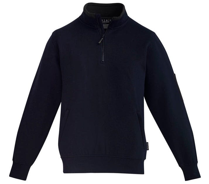 Syzmik Polars Navy/Charcoal / XS Syzmik 1/4 Zip Brushed Fleece