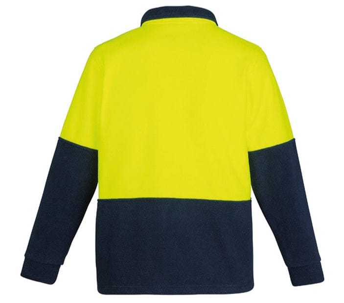 Syzmik Polars Syzmik Hi Vis Half Zip Polar Fleece Jumper