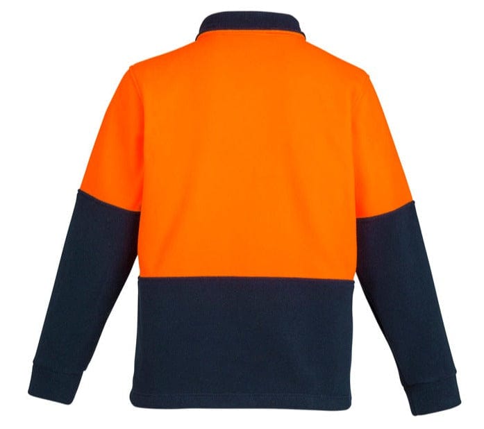 Syzmik Polars Syzmik Hi Vis Half Zip Polar Fleece Jumper