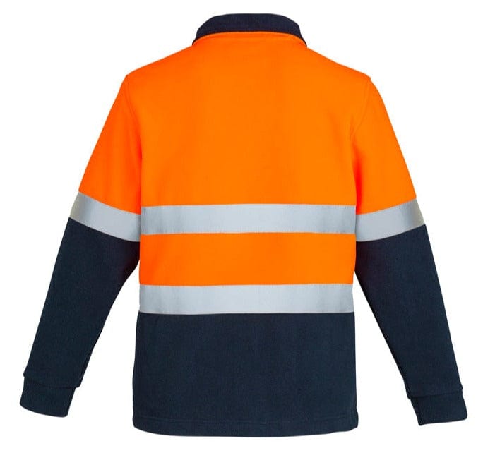 Syzmik Polars Syzmik Hi Vis Polar Fleece Jumper - Hoop Taped