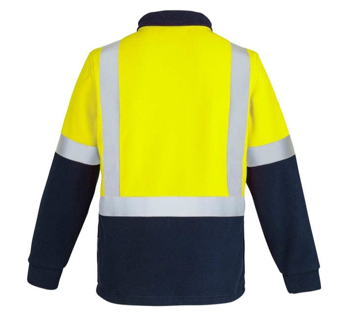 Syzmik Polars Syzmik Hi Vis Polar Fleece Jumper - Shoulder Taped