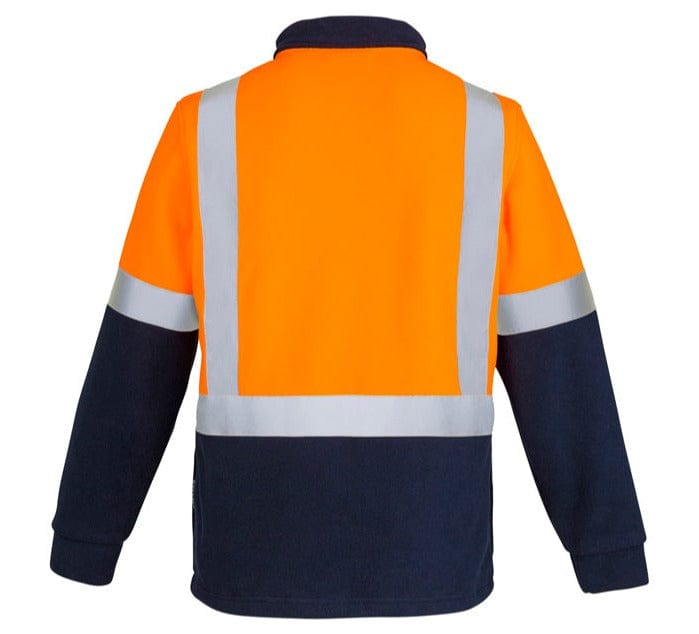Syzmik Polars Syzmik Hi Vis Polar Fleece Jumper - Shoulder Taped