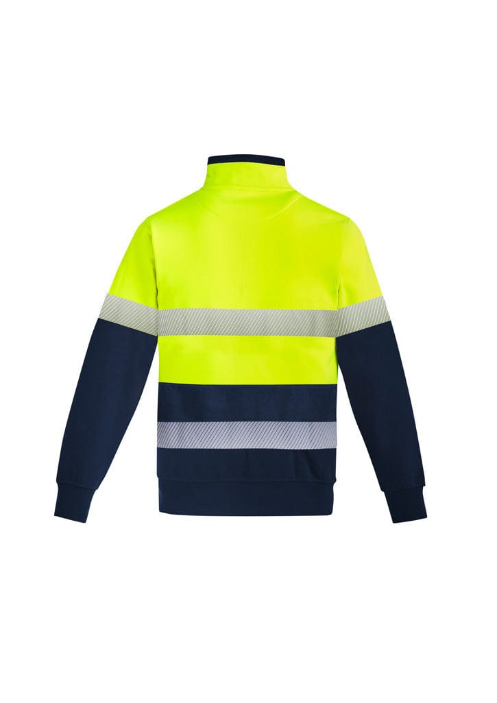 Syzmik Polars Syzmik Orange Flame HRC 2 Hoop Taped 1/4 Zip Brushed Fleece