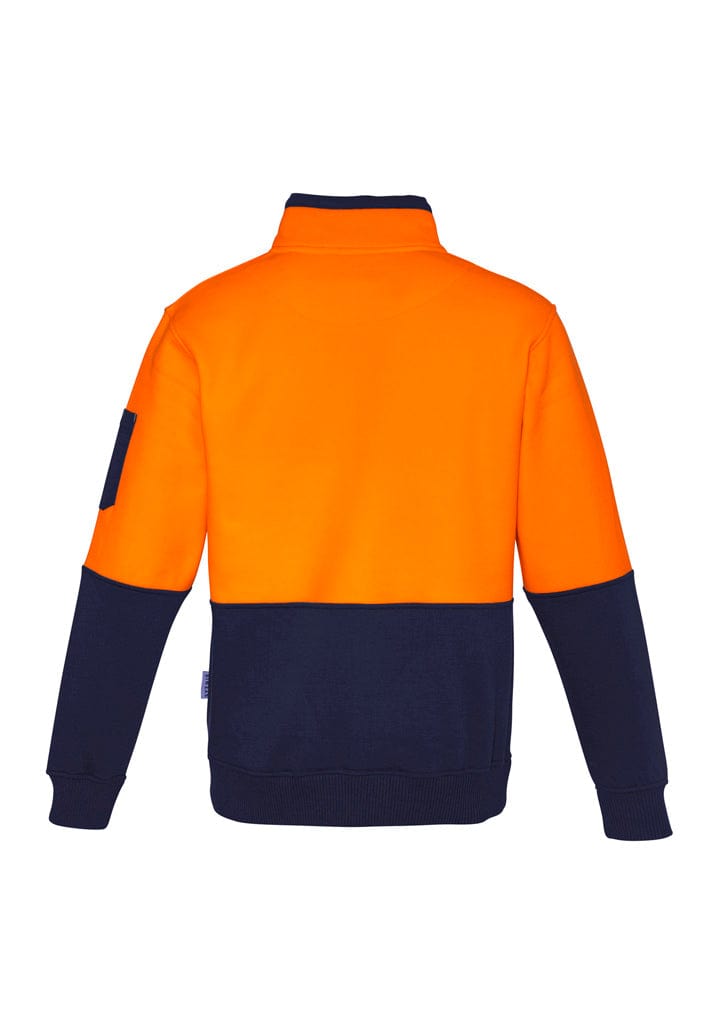 Syzmik Polars Syzmik Unisex Hi Vis Half Zip Pullover