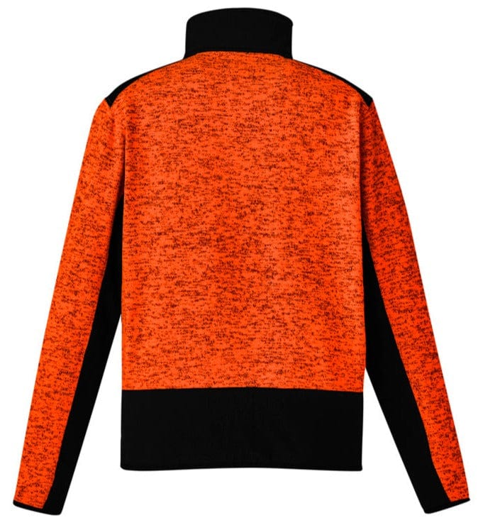 Syzmik Polars Syzmik Unisex Streetworx Reinforced 1/4 Zip Pullover