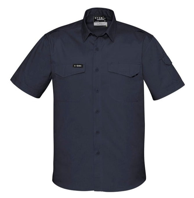 Syzmik Polos / Shirts Charcoal / 2XS Syzmik Men's Rugged Cooling S/S Shirt