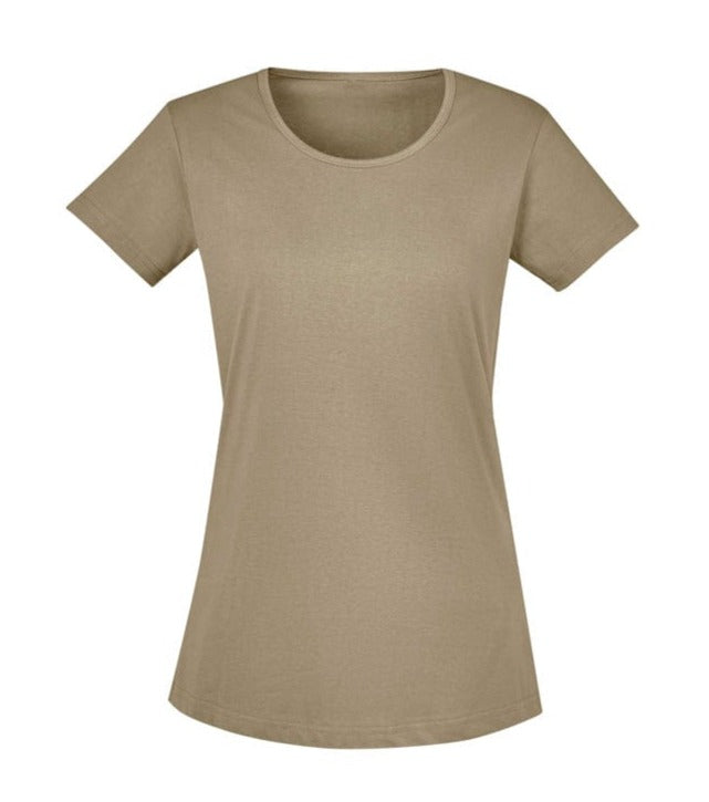 Syzmik Polos / Shirts Light Khaki / XS Syzmik Women's Streetworx Tee Shirt