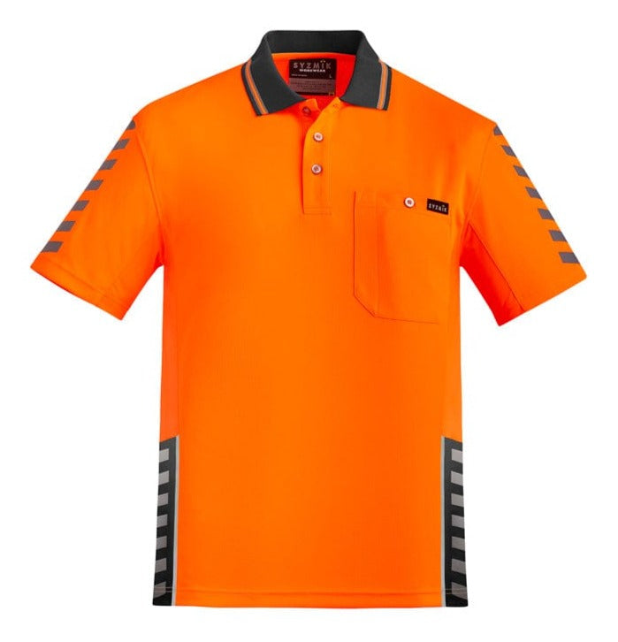 Syzmik Polos / Shirts Orange/Charcoal / 2XS Syzmik Men's Komodo Polo