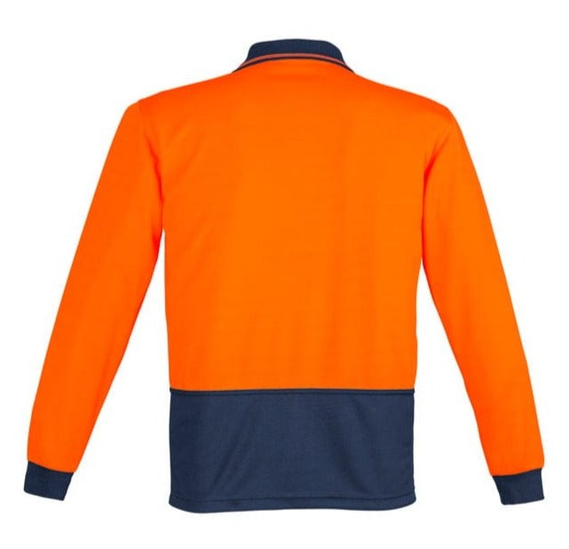 Syzmik Polos / Shirts Syzmik Men's Comfort Back L/S Polo