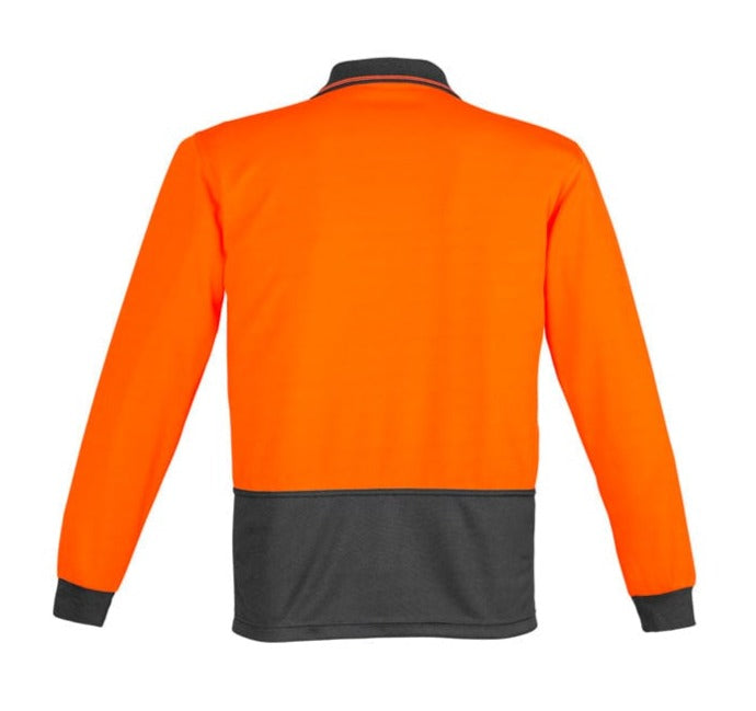 Syzmik Polos / Shirts Syzmik Men's Comfort Back L/S Polo