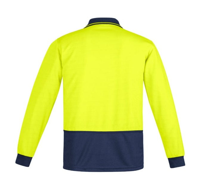 Syzmik Polos / Shirts Syzmik Men's Comfort Back L/S Polo
