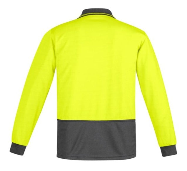 Syzmik Polos / Shirts Syzmik Men's Comfort Back L/S Polo