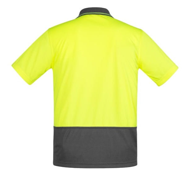 Syzmik Polos / Shirts Syzmik Men's Comfort Back S/S Polo