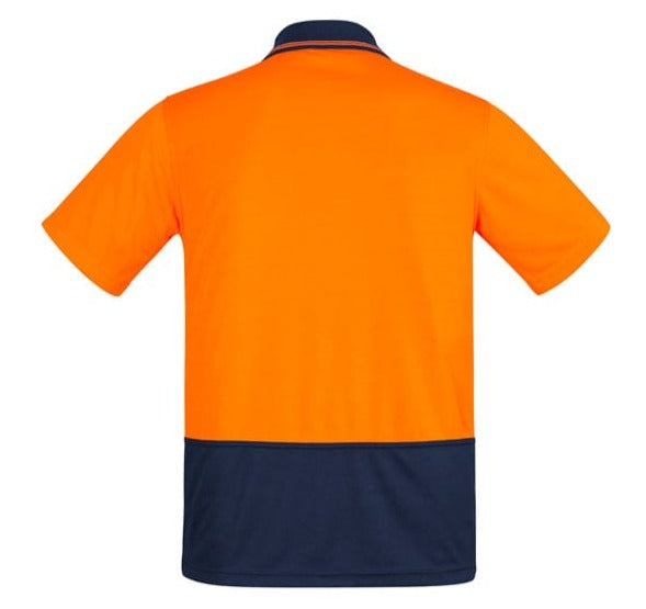 Syzmik Polos / Shirts Syzmik Men's Comfort Back S/S Polo