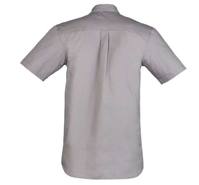 Syzmik Polos / Shirts Syzmik Men's Light Weight Tradie S/S Shirt