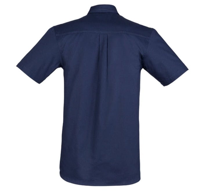 Syzmik Polos / Shirts Syzmik Men's Light Weight Tradie S/S Shirt