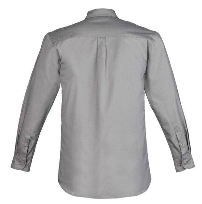 Syzmik Polos / Shirts Syzmik Men's Lightweight Tradie L/S Shirt