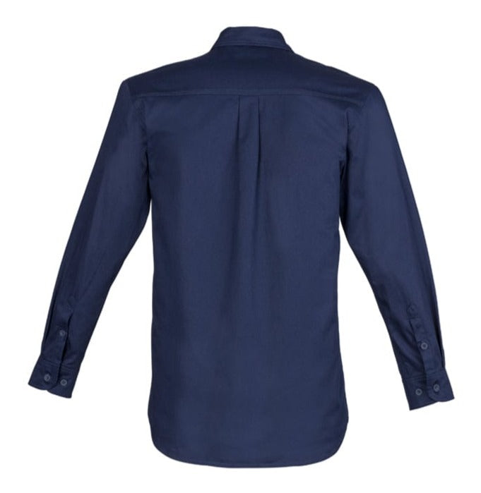 Syzmik Polos / Shirts Syzmik Men's Lightweight Tradie L/S Shirt