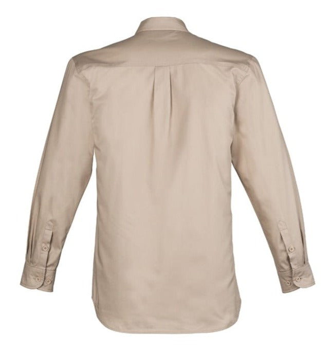 Syzmik Polos / Shirts Syzmik Men's Lightweight Tradie L/S Shirt