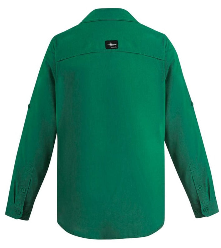 Syzmik Polos / Shirts Syzmik Men's Outdoor L/S Shirt