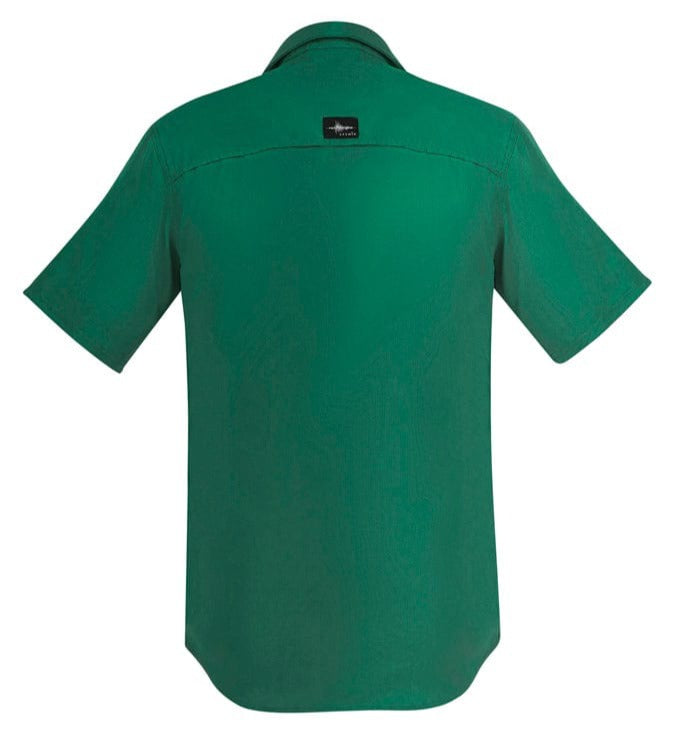 Syzmik Polos / Shirts Syzmik Men's Outdoor S/S Shirt