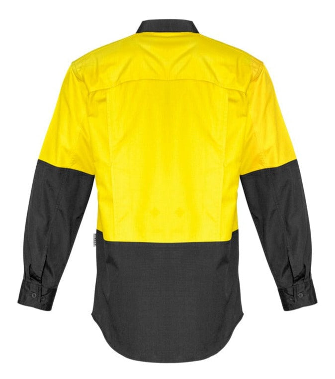 Syzmik Polos / Shirts Syzmik Men's Rugged Cooling Hi Vis Spliced Shirt