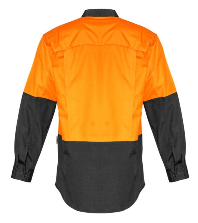 Syzmik Polos / Shirts Syzmik Men's Rugged Cooling Hi Vis Spliced Shirt