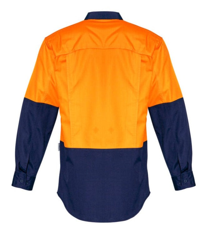 Syzmik Polos / Shirts Syzmik Men's Rugged Cooling Hi Vis Spliced Shirt