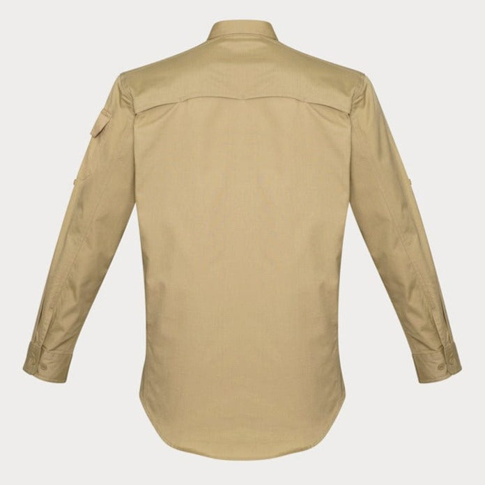 Syzmik Polos / Shirts Syzmik Men's Rugged Cooling L/S Shirt
