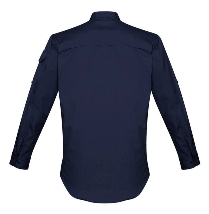 Syzmik Polos / Shirts Syzmik Men's Rugged Cooling L/S Shirt
