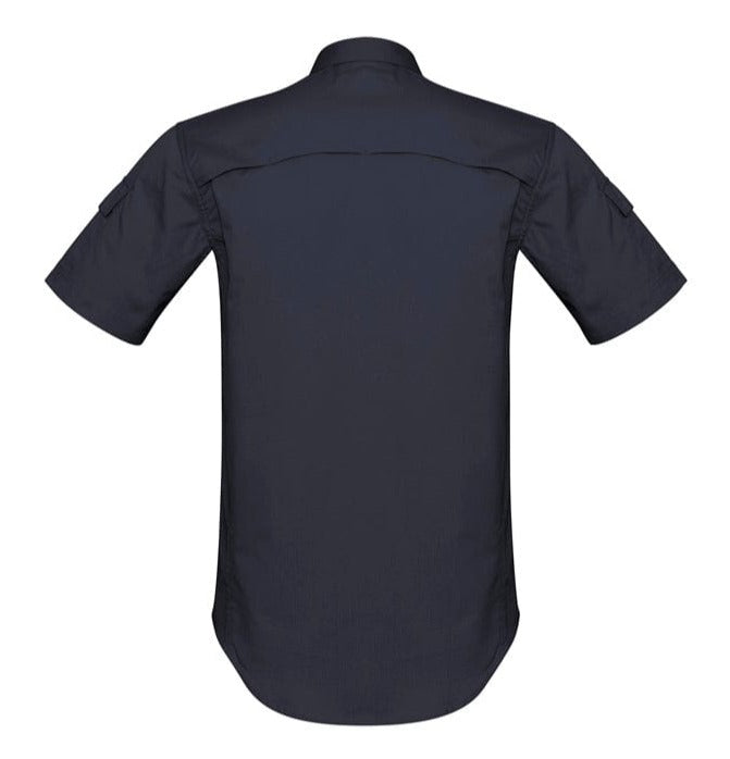 Syzmik Polos / Shirts Syzmik Men's Rugged Cooling S/S Shirt