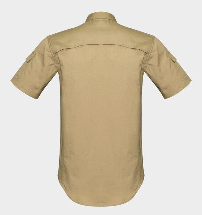 Syzmik Polos / Shirts Syzmik Men's Rugged Cooling S/S Shirt