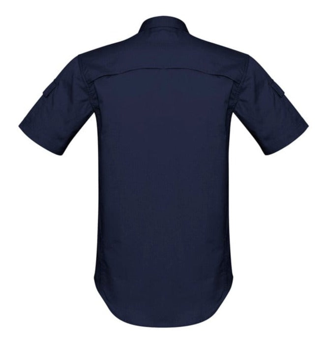 Syzmik Polos / Shirts Syzmik Men's Rugged Cooling S/S Shirt