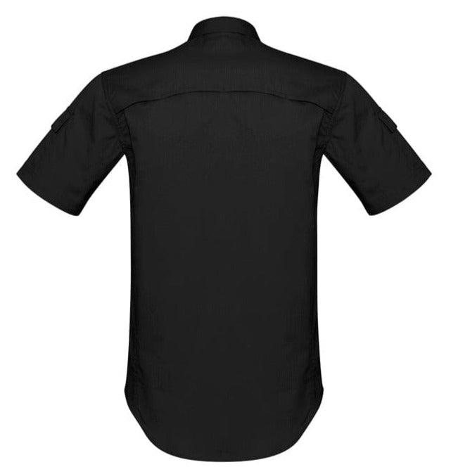 Syzmik Polos / Shirts Syzmik Men's Rugged Cooling S/S Shirt
