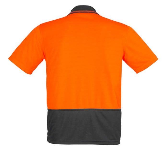 Syzmik Polos / Shirts Syzmik Unisex Hi Vis Basic Spliced Polo - Short Sleeve