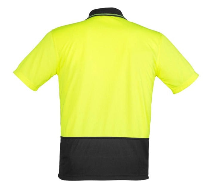 Syzmik Polos / Shirts Syzmik Unisex Hi Vis Basic Spliced Polo - Short Sleeve