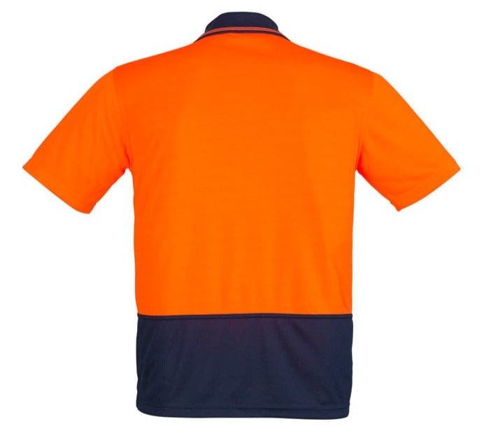 Syzmik Polos / Shirts Syzmik Unisex Hi Vis Basic Spliced Polo - Short Sleeve