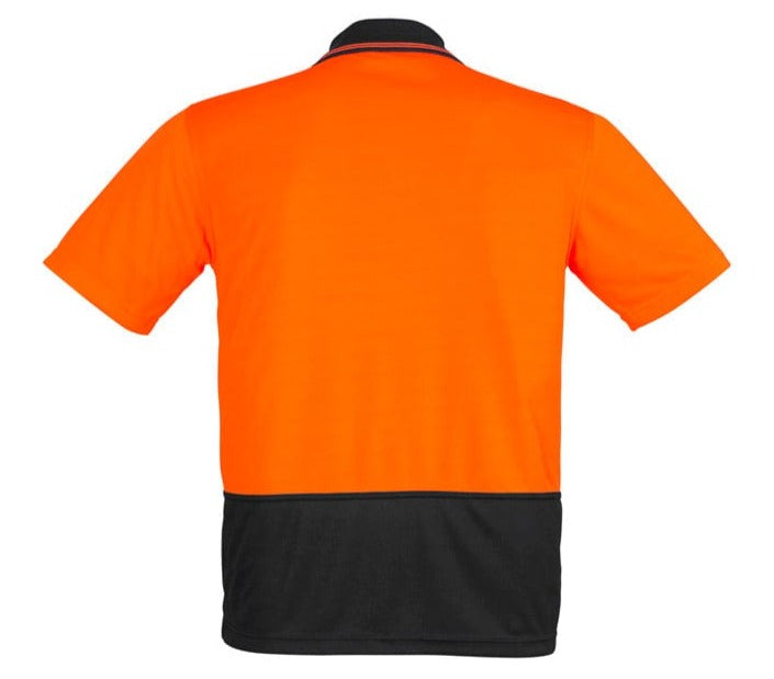 Syzmik Polos / Shirts Syzmik Unisex Hi Vis Basic Spliced Polo - Short Sleeve