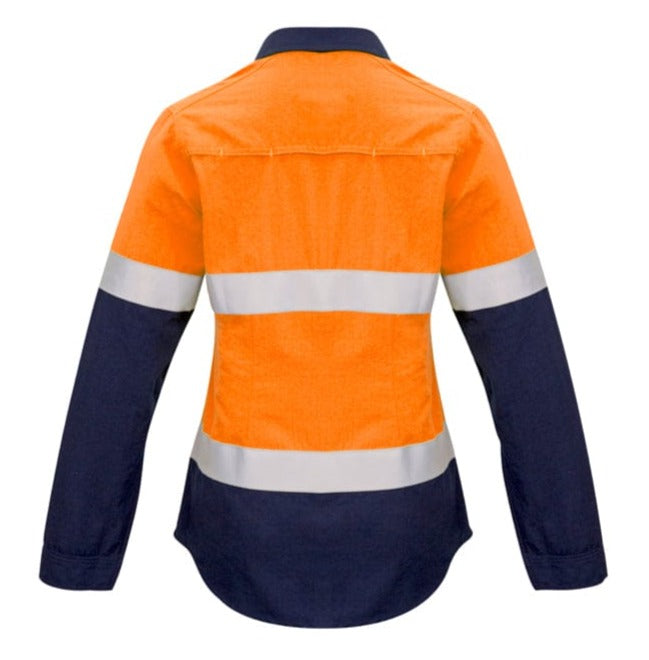 Syzmik Polos / Shirts Syzmik Women's FR Closed Front Hooped Taped Spliced Shirt