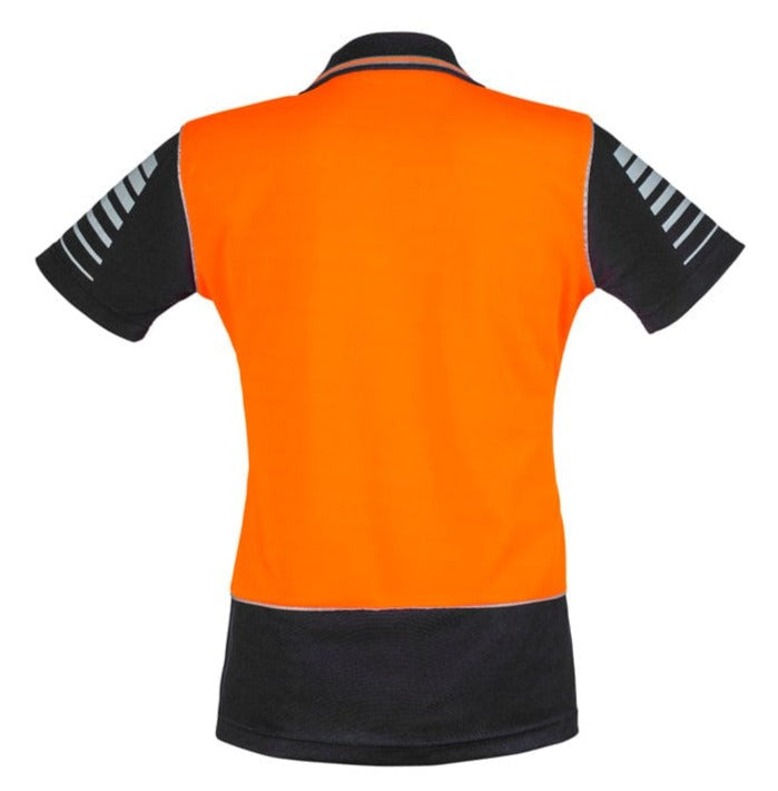 Syzmik Polos / Shirts Syzmik Women's Hi Vis Zone Polo