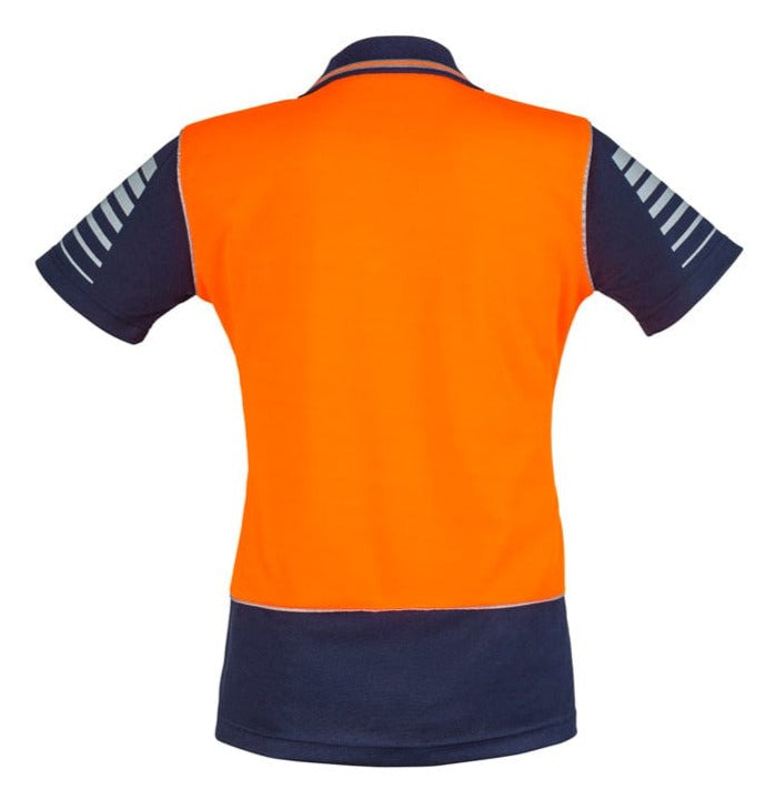 Syzmik Polos / Shirts Syzmik Women's Hi Vis Zone Polo