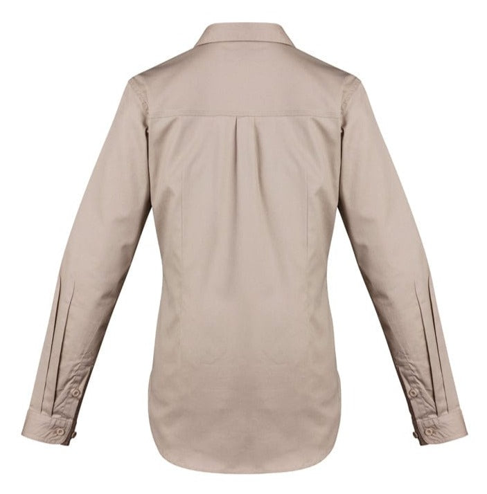 Syzmik Polos / Shirts Syzmik Women's Lightweight Tradie L/S Shirt